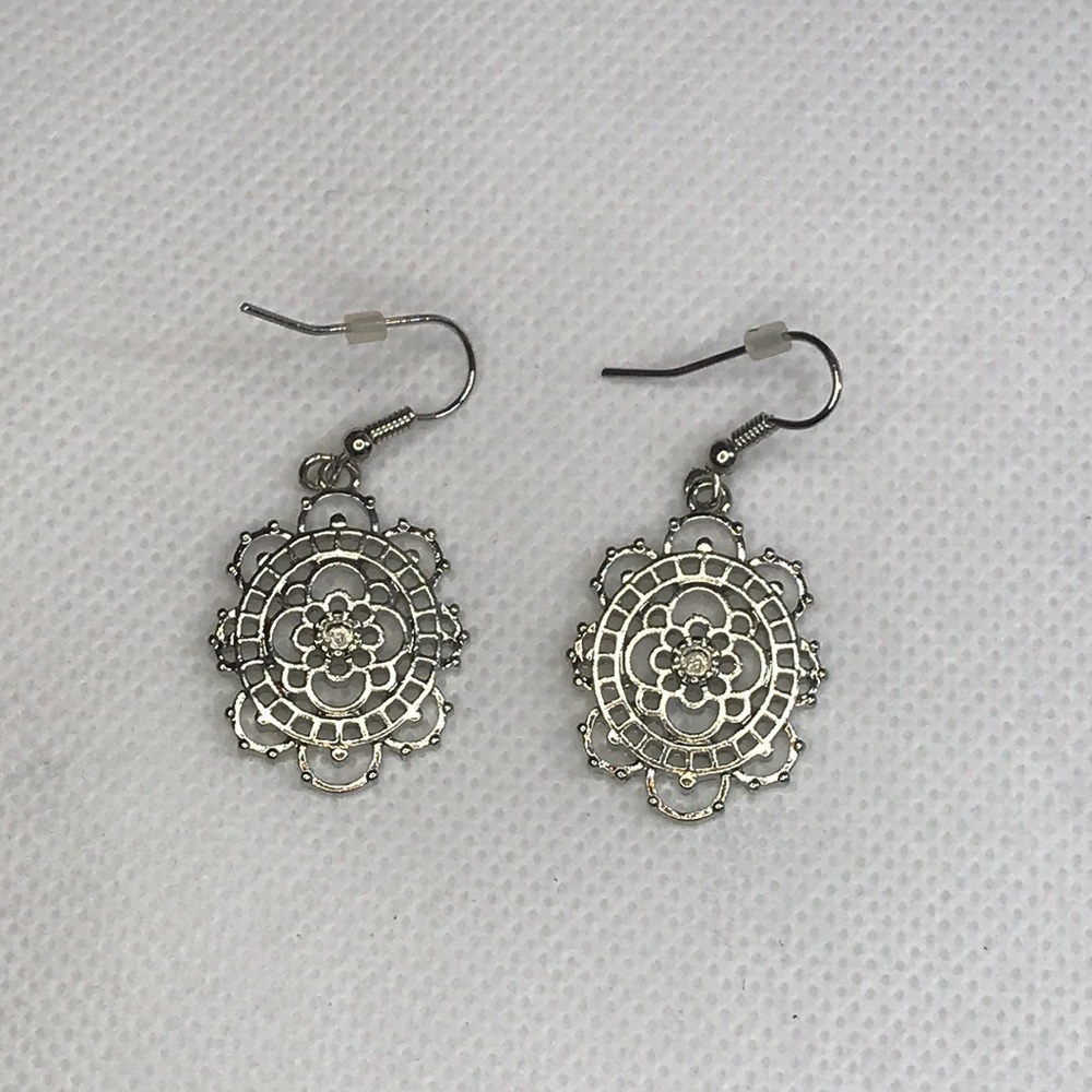 SILVER EARRINGS ✨✨✨